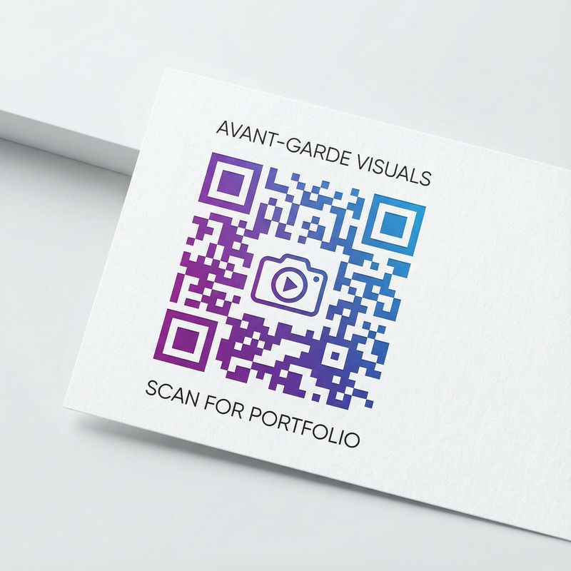 丝瓜视频商务二维码